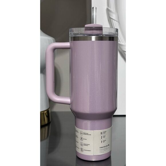Stanley Quencher H2.0 FlowState Tumbler 40oz, ASTER - Picture 2 of 4